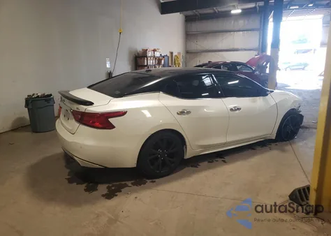 2016 Nissan Maxima 3.5 Sl из США, поврежденный, VIN 1N4AA6AP1GC403368